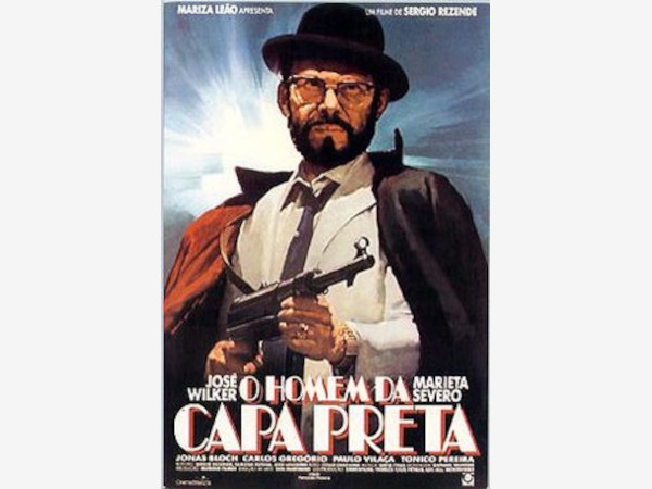 MIS RJ encerrou a “Mostra José Wilker” com o filme “O homem da capa preta”