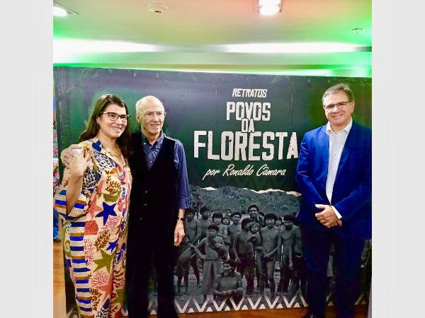 UM SHOW DE INAUGURAÇÃO NO MIS RJ - EXPOSIÇÃO RETRATOS POVOS DA FLORESTA, EM HOMENAGEM A RONALDO CÂMARA!