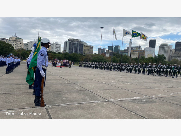 Presidente do MIS RJ participa da passagem de guarda do Monumento Nacional aos Mortos da Segunda Guerra Mundial