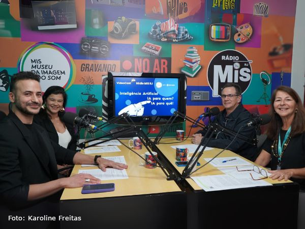 F.MIS apresenta podcast “IA para quem? IA para quê?” Participação especial Orion Nova!