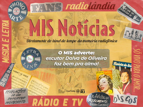 MIS NOTÍCIAS estreia hoje, diretamente do túnel do tempo da memória radiofônica!