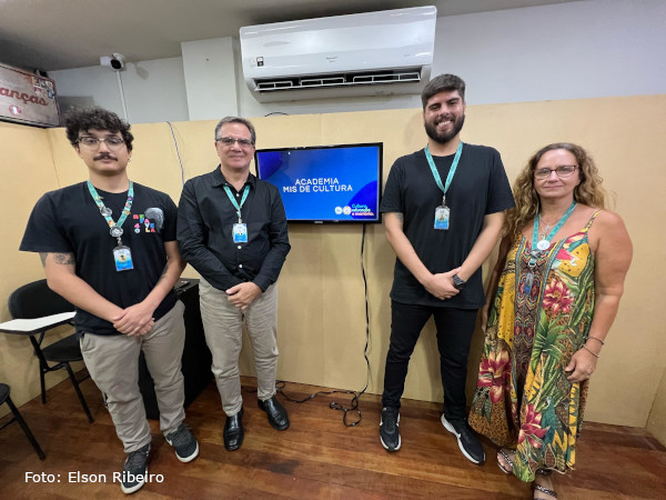 A MEMÓRIA INSTITUCIONAL DO MUSEU É O DESTAQUE DA ACADEMIA MIS RJ DE CULTURA 2025