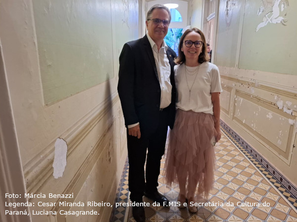 Presidente da F.MIS participa do III Fórum Brasileiro de Museus da Imagem e do Som, em Curitiba