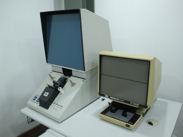 ​MIS DISPONIBILIZA ACESSO AS MÁQUINAS DE LEITURA DE MICROFILMES