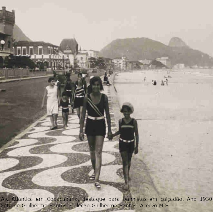 Copacabana em fotos centenárias do MIS RJ