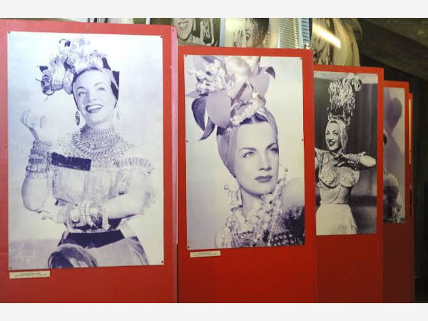 MIS RJ PARTICIPOU DA REABERTURA DO MUSEU CARMEN MIRANDA