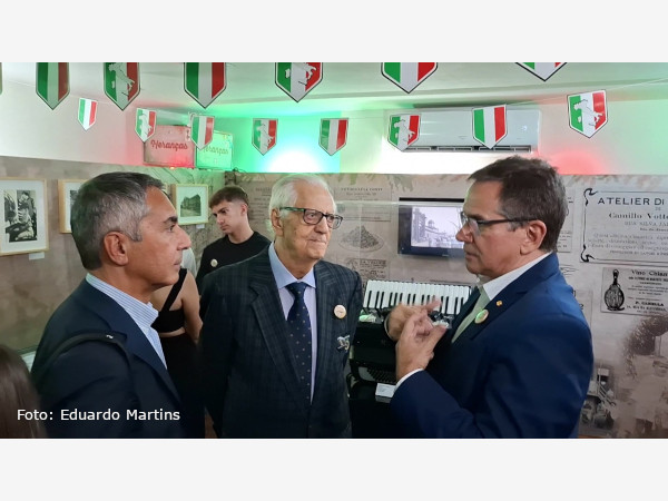 EXPOSIÇÃO “HERANÇAS: 150 ANOS DA IMIGRAÇÃO ITALIANA NO BRASIL” REGISTRA MARCA HISTÓRICA EM PRIMEIRO MÊS NO MIS RJ