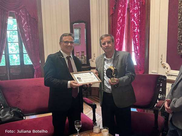 Presidente da F.MIS visita Clube Naval e reforça diálogo sobre cultura, memória e inovação