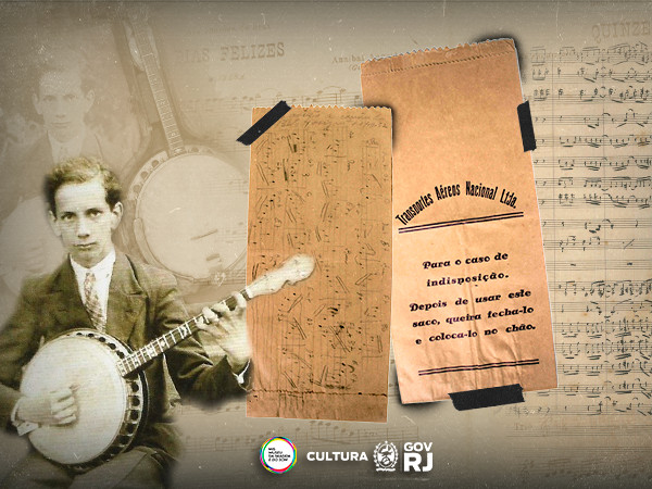 Dia Mundial do Compositor: MIS RJ salvaguarda a canção escrita por Garoto em momento de inspiração durante o voo