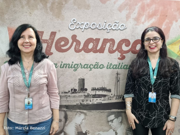 DAIANE LOPES E ELIANE VILELA REVELAM OS BASTIDORES DA CURADORIA DA EXPOSIÇÃO HERANÇAS: 150 ANOS DA IMIGRAÇÃO ITALIANA NO BRASIL