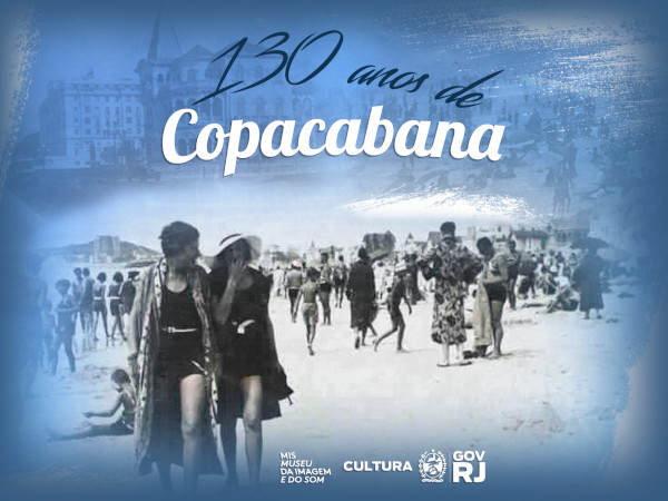 MIS RJ CELEBRA O ANIVERSÁRIO DE COPACABANA!