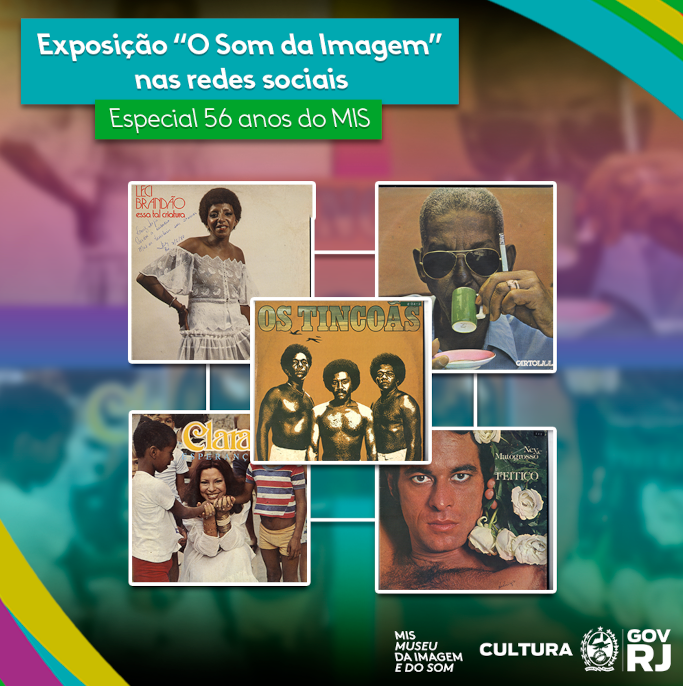 CARTOLA: GIGANTE DA MPB NA EXPOSIÇÃO O SOM DA IMAGEM