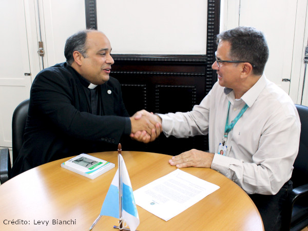 MIS RJ FIRMA PROTOCOLO DE INTENÇÕES COM A MITRA ARQUIEPISCOPAL DO RIO DE JANEIRO