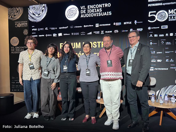 Presidente da F.MIS participa de fórum sobre preservação da memória audiovisual na 50ª Mostra de Cinema de São Paulo