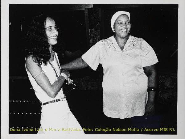 MIS RJ destaca trechos do depoimento de Dona Ivone Lara que revelam bastidores do sucesso de 'Sonho meu' na voz de Maria Bethânia