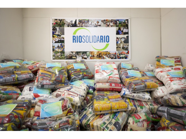 CULTURA DO RIO DE JANEIRO E RIOSOLIDARIO SE UNEM PARA ARRECADAR MANTIMENTOS PARA AS VÍTIMAS DAS CHUVAS