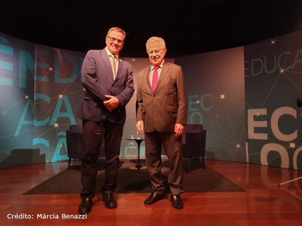 PRESIDENTE DO MIS RJ PARTICIPOU DO PROGRAMA IDENTIDADE BRASIL COM ARNALDO NISKIER