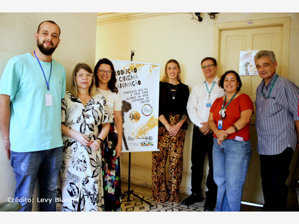 AULA INAUGURAL  PARA OS ALUNOS DO CURSO DE ANIMAÇÃO DO MIS RJ E CTAV
