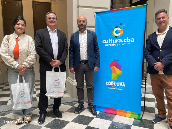 F.MIS e Agencia Córdoba Cultura discutem parceria para exposição conjunta e intercâmbio artístico