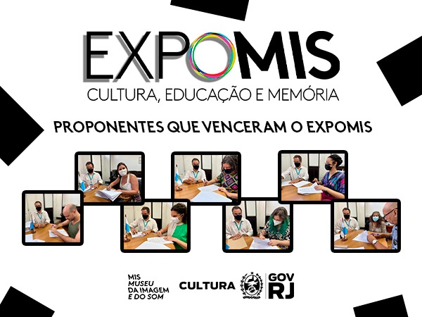 VENCEDORES DO EDITAL EXPOMIS ASSINAM CONTRATO COM O MIS RJ