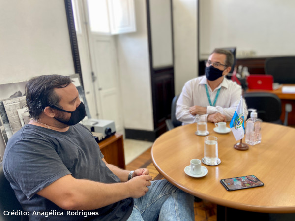 MIS RJ e o Município de Cabo Frio alinhando futuros projetos culturais e de pesquisa científica