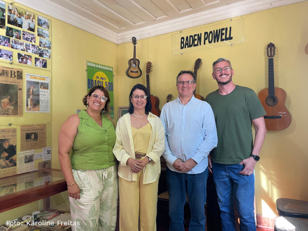 Presidente da F.MIS realiza agenda no interior do Estado e reforça integração cultural com municípios fluminenses