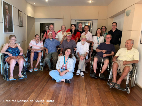 O MIS RJ LEVA ARTE PARA QUEM FEZ ARTE A VIDA INTEIRA