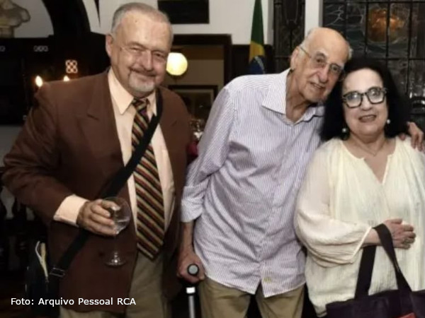 DESPEDIDA A ZUENIR VENTURA
