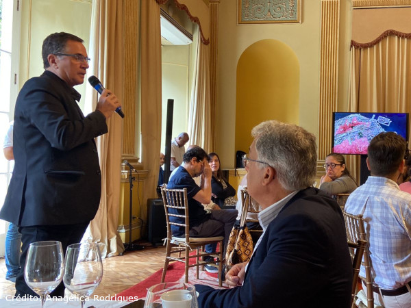 Presidente do MIS RJ participa do evento “Reviver Centro”, no Palácio da Cidade