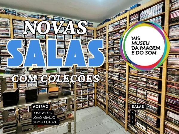 FMIS RJ entrega mais três novas salas de acervo em sua sede na Lapa