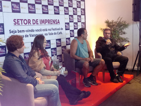 A CRIAÇÃO DE UMA DIVISÃO DE CINEMA NO MIS RJ FOI ANUNCIADA NO QUARTO DIA DO FESTIVAL DE CINEMA VASSOURAS!