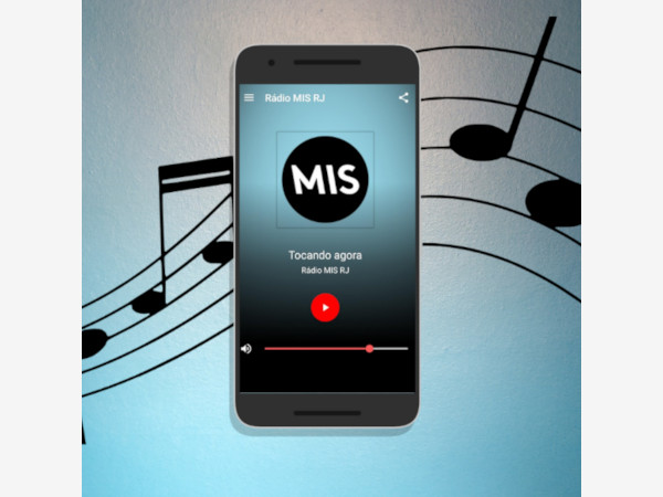 Novidade pra você! Web rádio MIS RJ na palma da sua mão!
