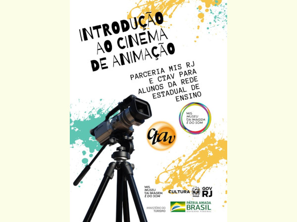 MIS RJ INICIA CURSO DE CINEMA DE ANIMAÇÃO EM PARCERIA COM CTAv!
