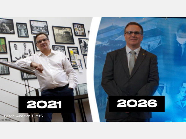 Cinco anos à frente da F.MIS: uma gestão que conectou memória, inovação e futuro