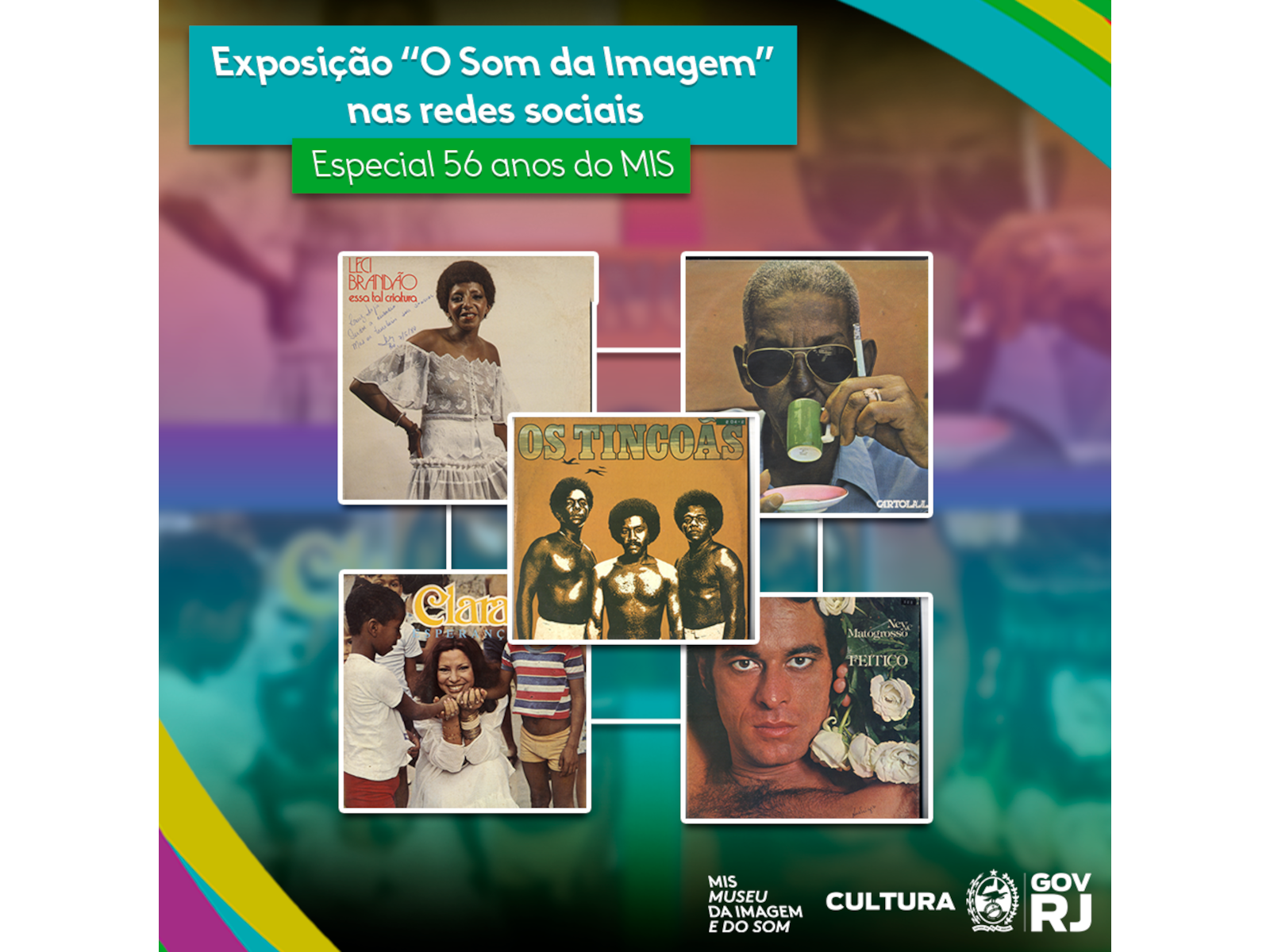 NEY MATOGROSSO ENCERRA A EXPOSIÇÃO O SOM DA IMAGEM
