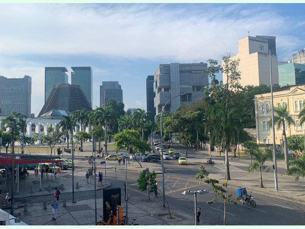 E POR FALAR EM CULTURA, O RIO DE JANEIRO CONTINUA LINDO!