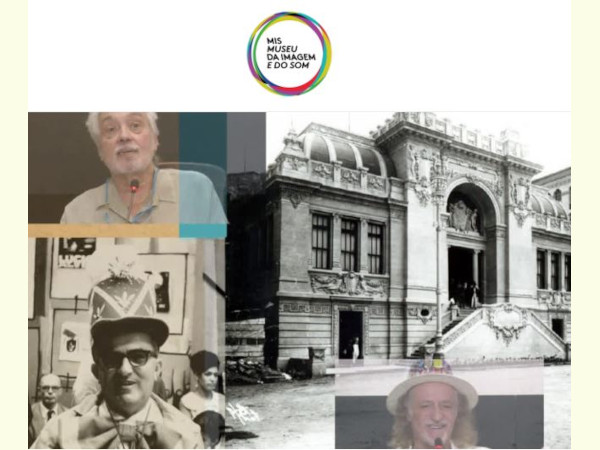 O MUSEU DA IMAGEM E DO SOM DO RJ ESTÁ NO TAINACAN!