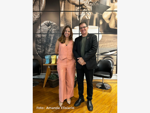 PRESIDENTE DO MIS RJ PARTICIPA DE IMPORTANTES REUNIÕES EM SANTOS, COM O SECRETÁRIO DE CULTURA E NO MUSEU DO CAFÉ!