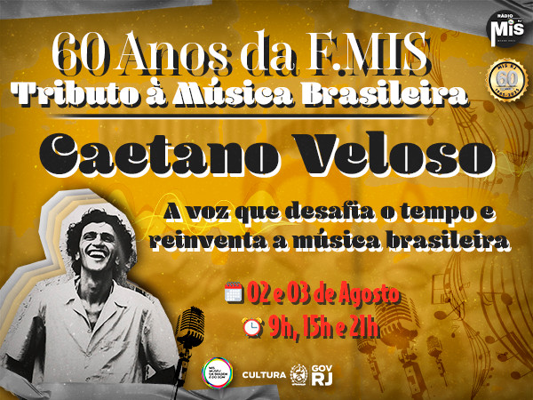 Caetano Veloso: a voz que desafia o tempo e reinventa a música brasileira