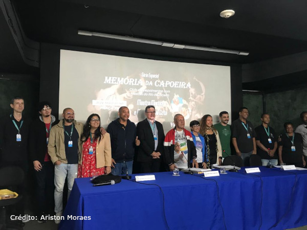 “MEMÓRIA DA CAPOEIRA” REGISTRA OS DEPOIMENTOS DE MESTRE MARTINS E MESTRA SUELI COTA