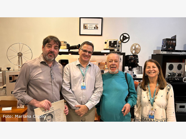 MIS RJ recebe o curador cinematográfico Fabiano Canosa que pretende doar coleção