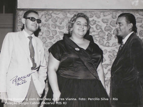 História da cantora Leny Eversong preservada em acervo do MIS também será contada em podcast