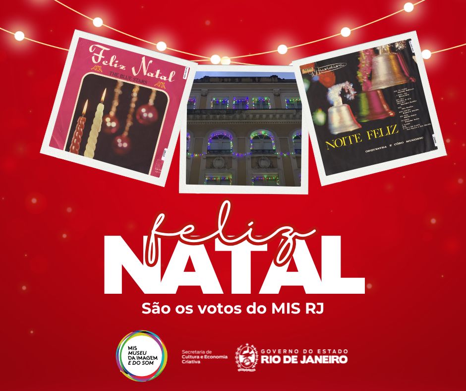 Playlist Especial MIS RJ com Clássicos de Natal