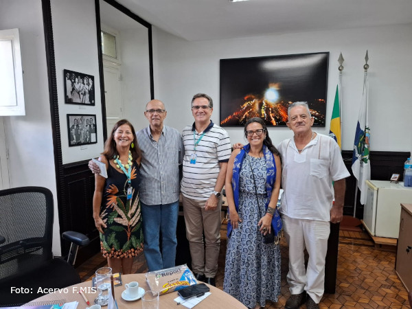 F.MIS recebe sua 45ª Coleção: o acervo de Joel Nascimento!