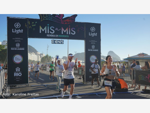 Corrida “MIS a MIS” emociona participantes e transforma o Rio em palco de celebração da cultura e do movimento