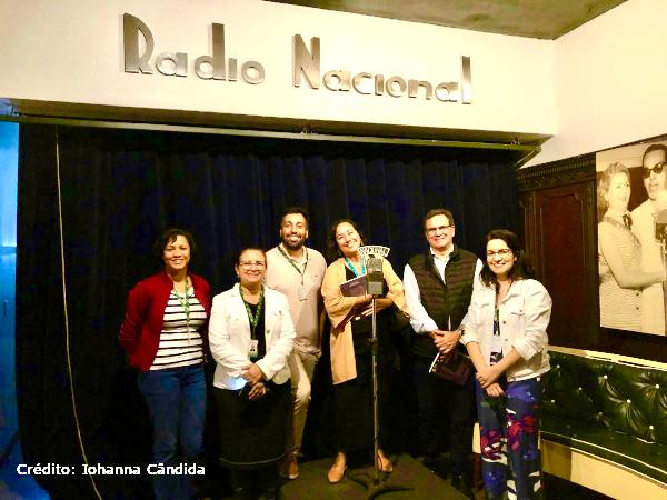 MIS RJ E EBC ALINHAM PLANOS DE TRABALHO PARA ELABORAR TERMO DE COOPERAÇÃO TÉCNICA