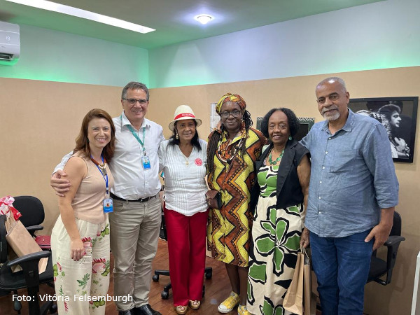 MIS RJ recebe baluartes e integrante do Renascença Clube na roda de conversa "Mulheres no Samba"