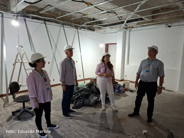 Obra da primeira Fototeca Estadual do Rio de Janeiro no MIS RJ entra em fase final