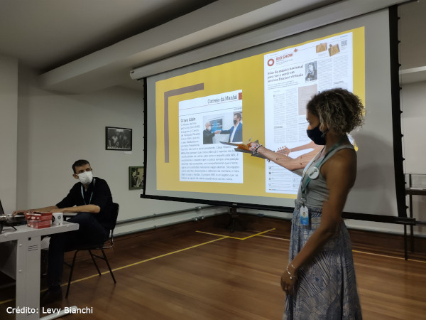 Comunicação e Gerência de Produção em destaque na Academia MIS de Cultura