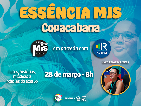 Essência MIS” celebra a memória musical da ‘Princesinha do Mar’ em episódio temático